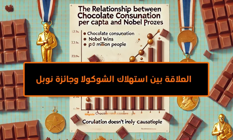 العلاقة بين استهلاك الشوكولا وجائزة نوبل